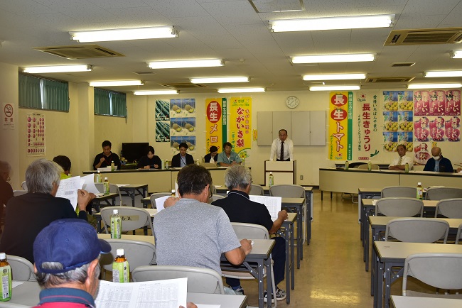 令和6年産アールスメロン反省会