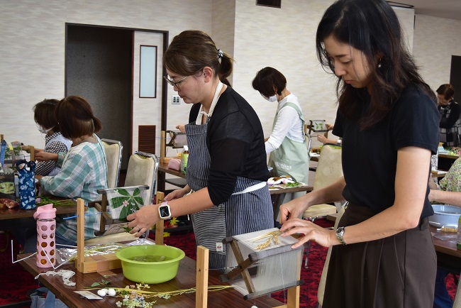 女性部短期大学校第6回講座　手芸教室