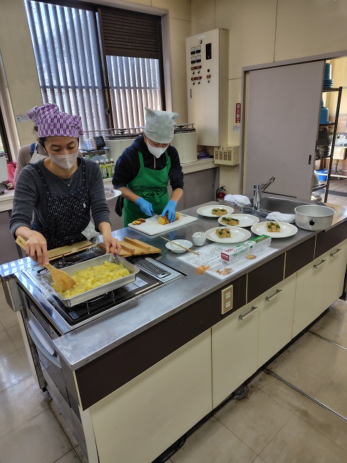 女性部短期大学校第8回講座　おせち料理作り