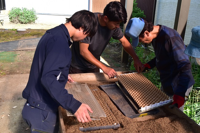 長生（ながいき）農業塾開講