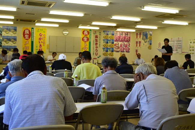 春期トマト反省会