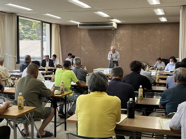 白子町玉葱出荷組合通常総会