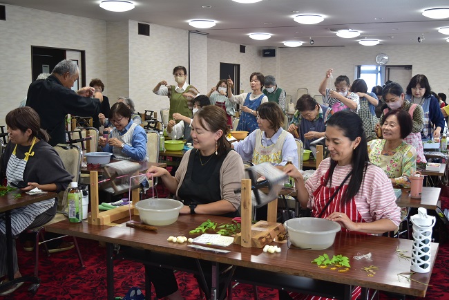 女性部短期大学校第6回講座　手芸教室