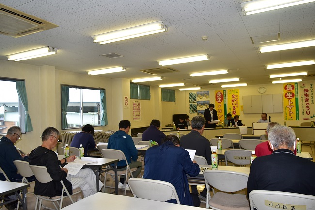 令和7年産アールスメロン反省会