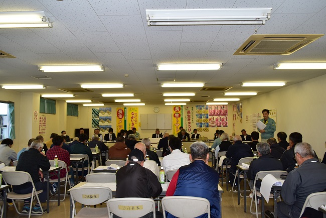 令和7年産「ながいき梨」生産・出荷反省会