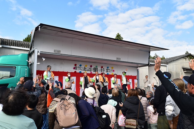 北部ブロック（白子支所）ふれあい感謝祭