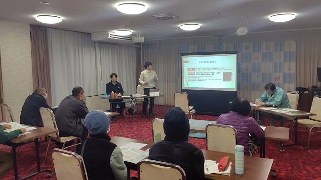 第5回ながいき市場栽培講習会