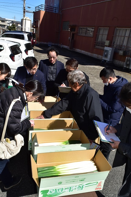 秋冬ねぎ共進会