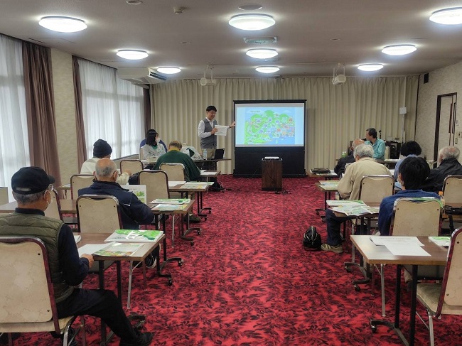 第2回ながいき市場栽培講習会