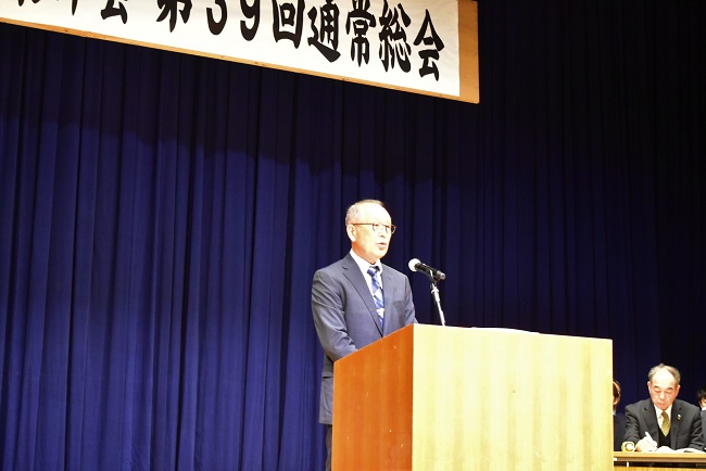 JA長生施設野菜部会第39回通常総会