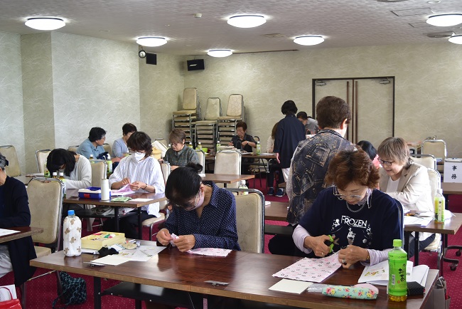 女性部短期大学校開校式