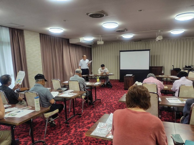 第4回ながいき市場栽培講習会