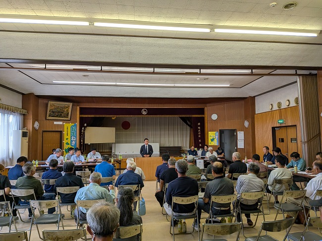 令和7年産ねぎ反省会