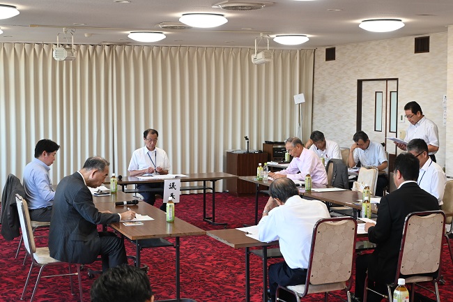 長生農業独立支援センター協議会通常総会