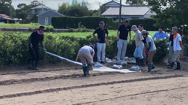 長生（ながいき）農業塾玉葱コース開講