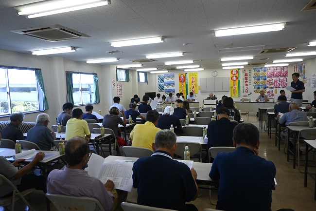 春期トマト反省会