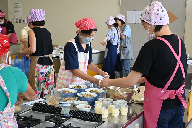 女性部短期大学校第3回講座　麴の講習会