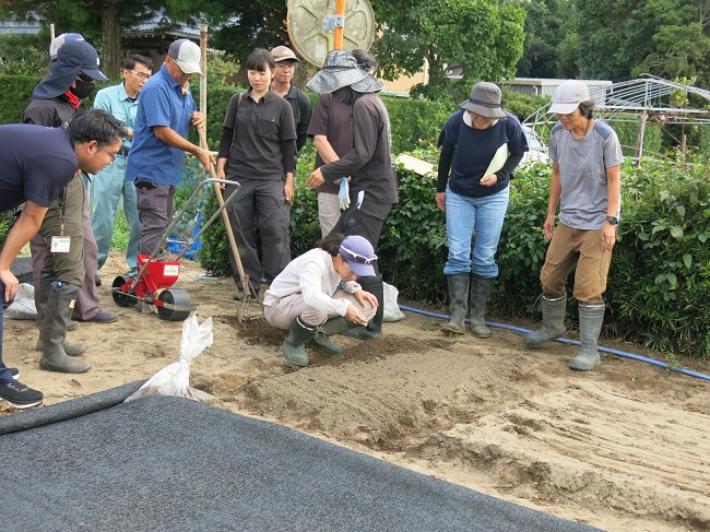 第２回長生（ながいき）農業塾玉ねぎコース